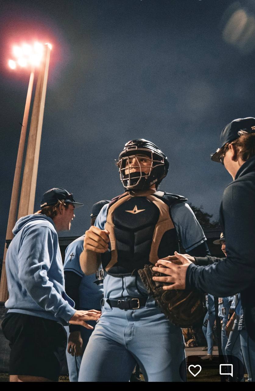 Under the lights